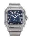 Pre-Owned Cartier Santos Watch